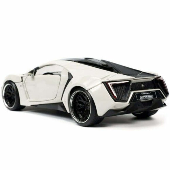 Collectible Lykan Hypersport 1/24 scale Diecast Model Car - Jada Toys 32947 - Picture 5 of 5